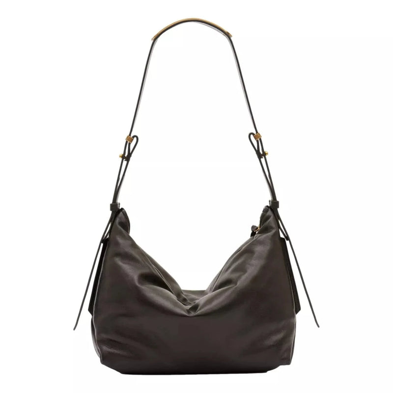 ISABEL MARANT M TAS ONE / ZWART ISABEL MARANT Leyden Leather Shoulder Bag - Sisera Laren