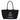 ISABEL MARANT M TAS ONE / ZWART Isabel Marant Yenky Zipped Canvas Tas - Sisera Laren