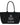 ISABEL MARANT M TAS ONE / ZWART Isabel Marant Yenky Zipped Canvas Tas - Sisera Laren