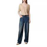 ISABEL MARANT M TOP Isabel Marant Emmanuela Top Beige - Sisera Laren
