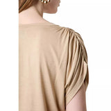ISABEL MARANT M TOP Isabel Marant Emmanuela Top Beige - Sisera Laren