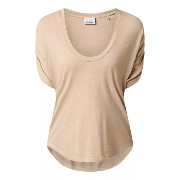 ISABEL MARANT M TOP Isabel Marant Emmanuela Top Beige - Sisera Laren