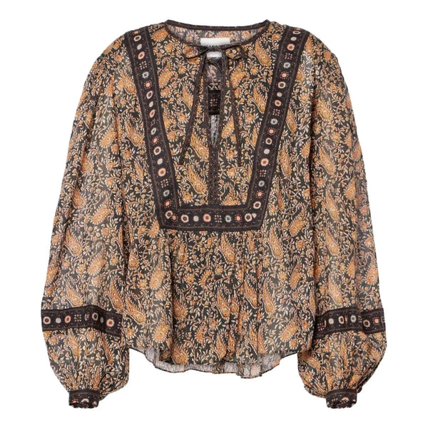 ISABEL MARANT M TOP Isabel Marant Gayle Blouse - Sisera Laren