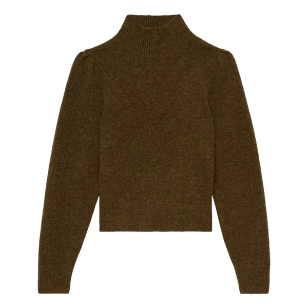 ISABEL MARANT M TRUI 36 / BRONS Isabel Marant Purdie Trui Brons - Sisera Laren