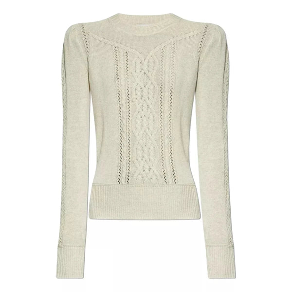 ISABEL MARANT M TRUI 36 / KIT Isabel Marant Kelia Trui Ecru - Sisera Laren