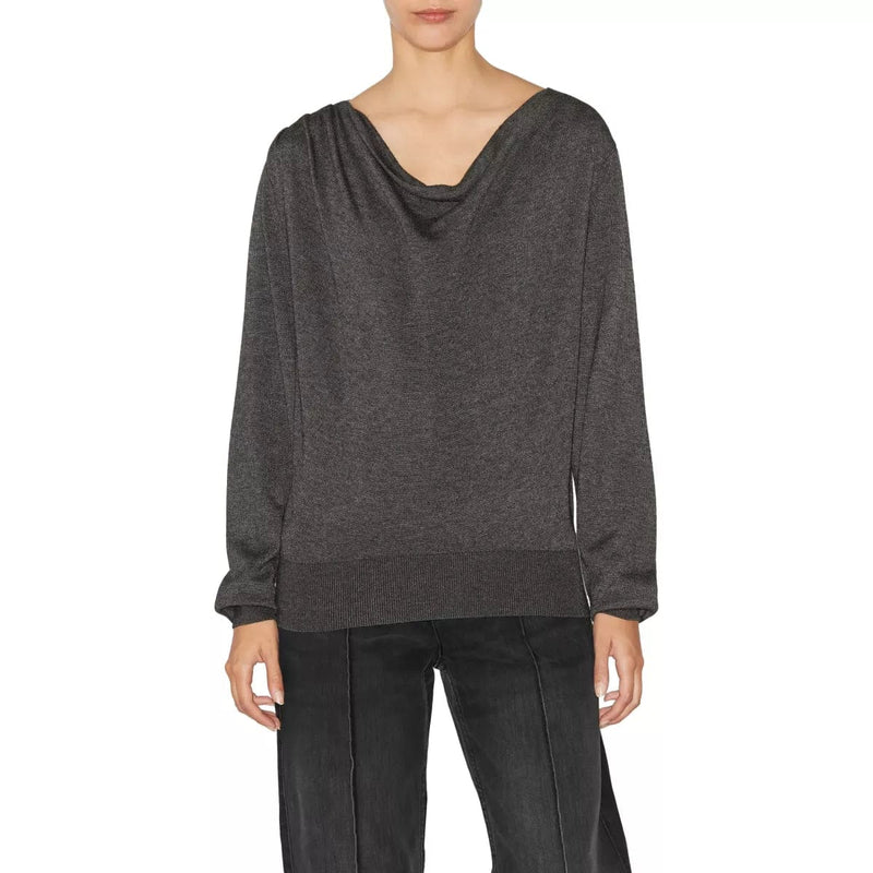 ISABEL MARANT M TRUI 40 / ANTRACIET Isabel Marant Sweater Kristen Antraciet - Sisera Laren