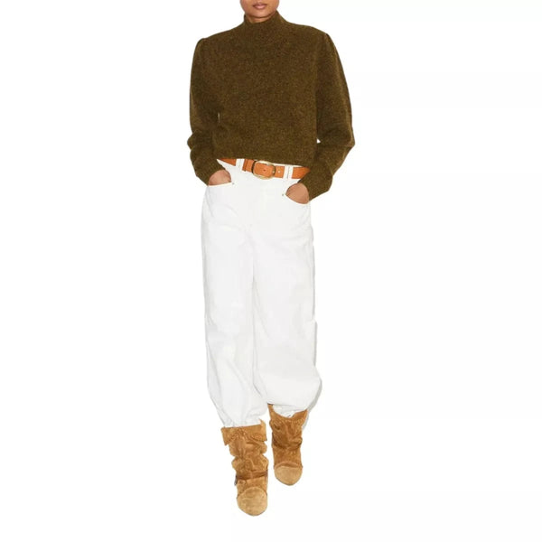 ISABEL MARANT M TRUI Isabel Marant Purdie Trui Brons - Sisera Laren