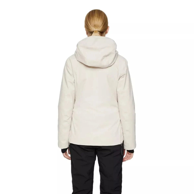 J. LINDEBERG SKI JACK J. Lindeberg Ski Jack Olivia Creme - Match Laren