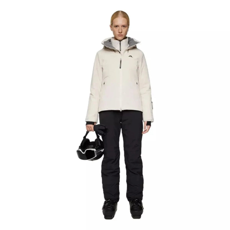 J. LINDEBERG SKI JACK J. Lindeberg Ski Jack Olivia Creme - Match Laren