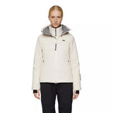 J. LINDEBERG SKI JACK J. Lindeberg Ski Jack Olivia Creme - Match Laren