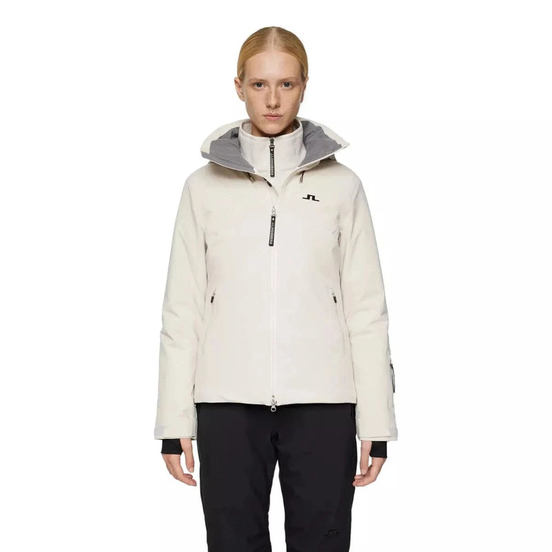 J. LINDEBERG SKI JACK J. Lindeberg Ski Jack Olivia Creme - Match Laren