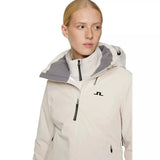 J. LINDEBERG SKI JACK J. Lindeberg Ski Jack Olivia Creme - Match Laren