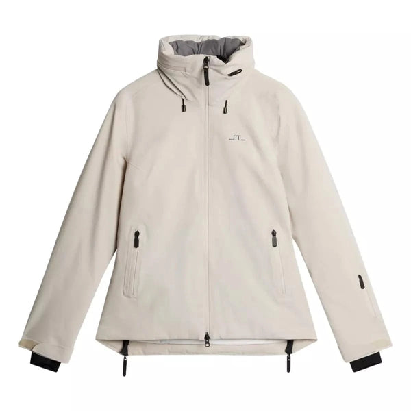 J. LINDEBERG SKI JACK J. Lindeberg Ski Jack Olivia Creme - Match Laren