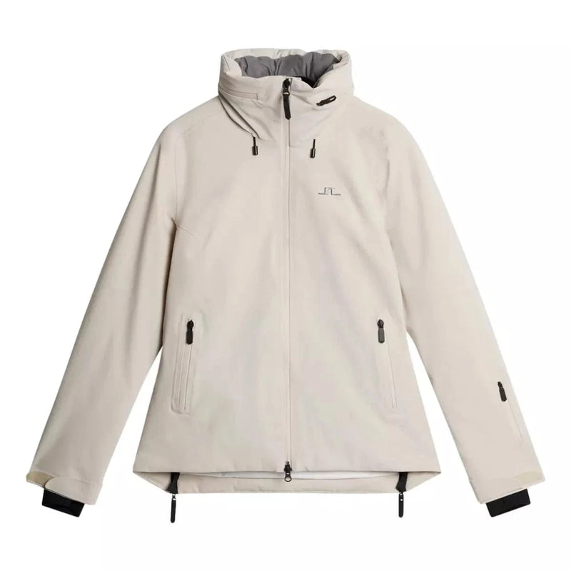 J. LINDEBERG SKI JACK J. Lindeberg Ski Jack Olivia Creme - Match Laren