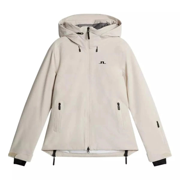 J. LINDEBERG SKI JACK J. Lindeberg Ski Jack Olivia Creme - Match Laren