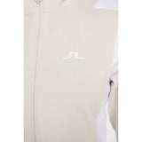 J. LINDEBERG SKI VEST J. Lindeberg Ski Vest Mae Zip Off White - Match Laren