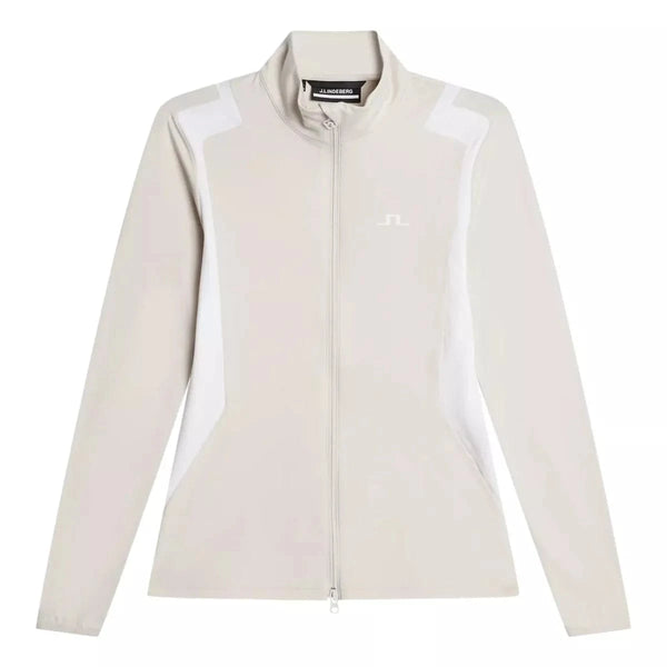 J. LINDEBERG J. Lindeberg Ski Vest Mae Zip Off White - Match Laren