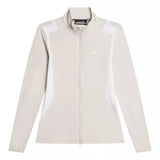 J. LINDEBERG SKI VEST XL / OFF WHITE J. Lindeberg Ski Vest Mae Zip Off White - Match Laren