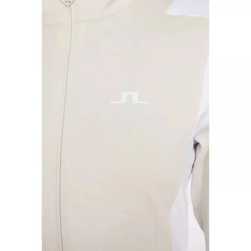 J. LINDEBERG SKI VEST XL / OFF WHITE J. Lindeberg Ski Vest Mae Zip Off White - Match Laren