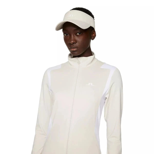 J. LINDEBERG SKI VEST XL / OFF WHITE J. Lindeberg Ski Vest Mae Zip Off White - Match Laren