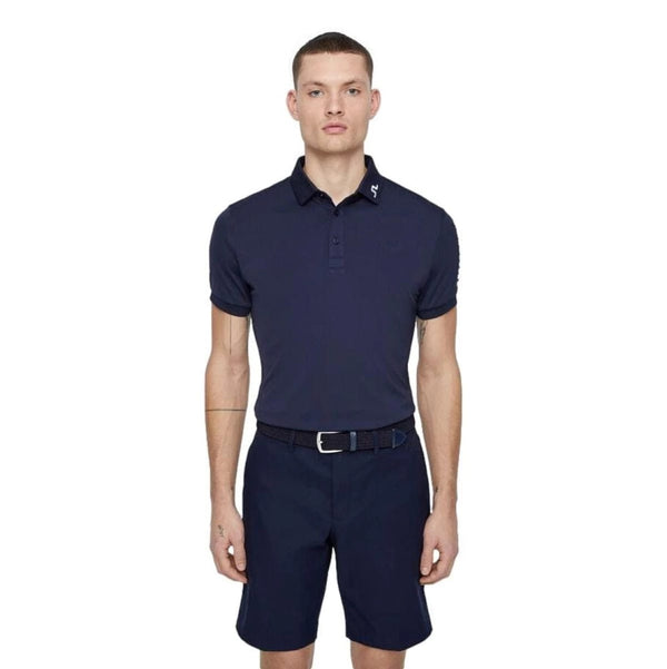 J. LINDEBERG SP POLO S / MARINE Lindeberg tour tech polo marine - match laren