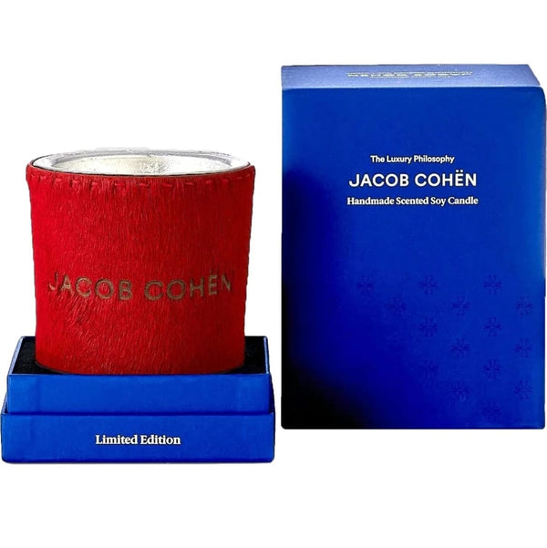 JACOB COHEN CANDLE ONE / ROOD Jacob Cohen Geurkaars Rood - Match Laren