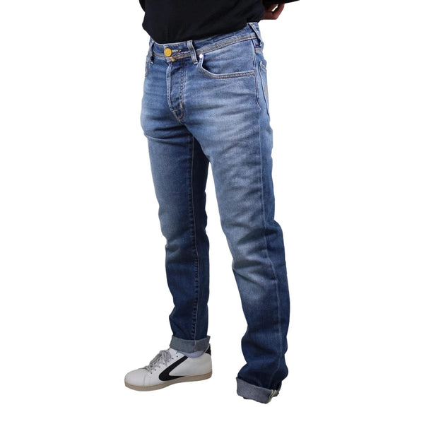 JACOB COHEN JEANS BROEK 31 / LICHT DENIM JACOB COHEN 3730 JEANS - MATCH LAREN