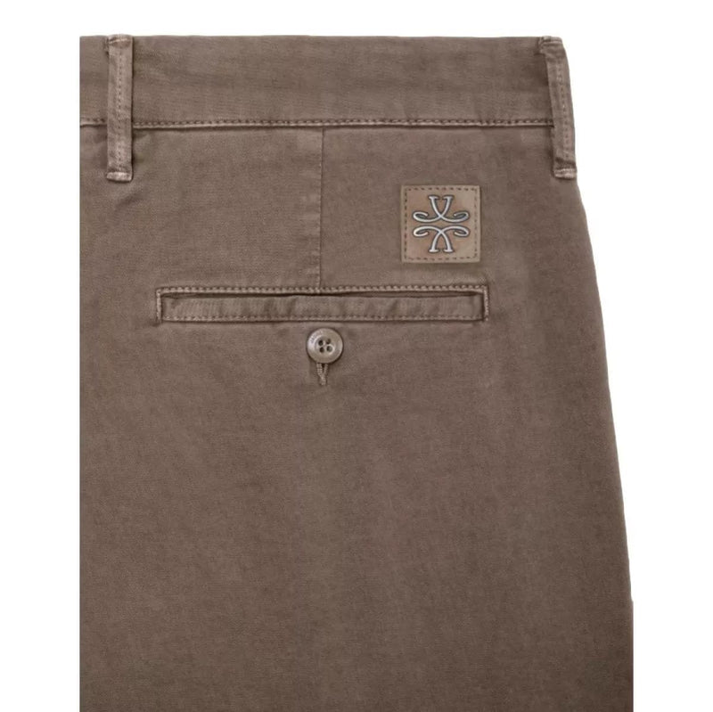 JACOB COHEN JEANS BROEK Jacob Cohën Bobby Chinos Jeans Taupe - Match Laren