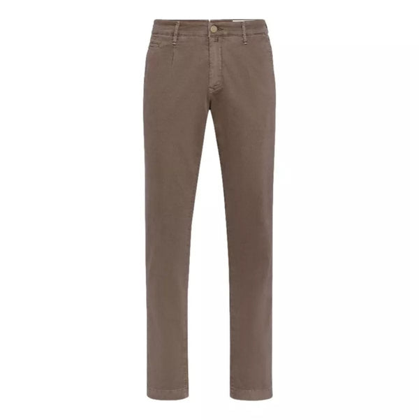 JACOB COHEN JEANS BROEK Jacob Cohën Bobby Chinos Jeans Taupe - Match Laren