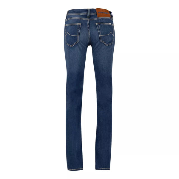 JACOB COHEN JEANS BROEK Jacob Cohen Nick Slim Jeans Blauw - Match Laren