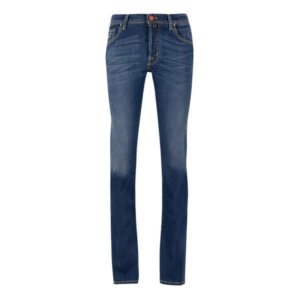 JACOB COHEN JEANS BROEK Jacob Cohen Nick Slim Jeans Blauw - Match Laren