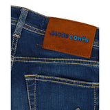 JACOB COHEN JEANS BROEK Jacob Cohen Nick Slim Jeans Blauw - Match Laren