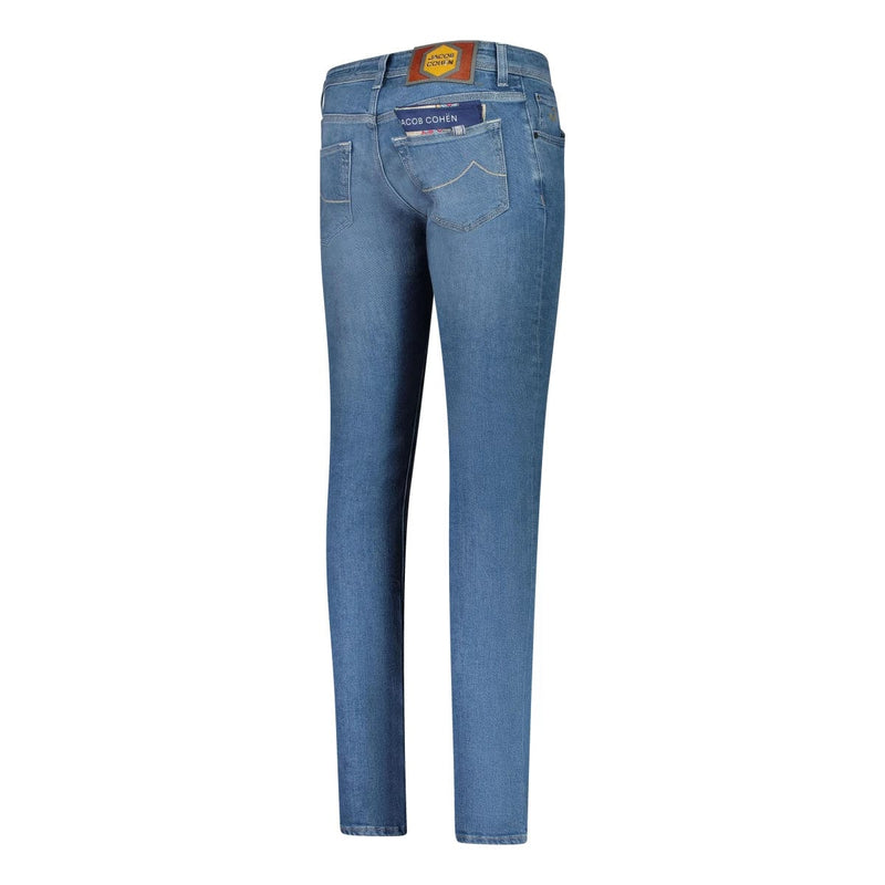 JACOB COHEN JEANS BROEK Jacob Cohen Nick Slim Jeans Blauw - Match Laren