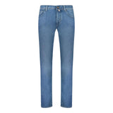 JACOB COHEN JEANS BROEK Jacob Cohen Nick Slim Jeans Blauw - Match Laren