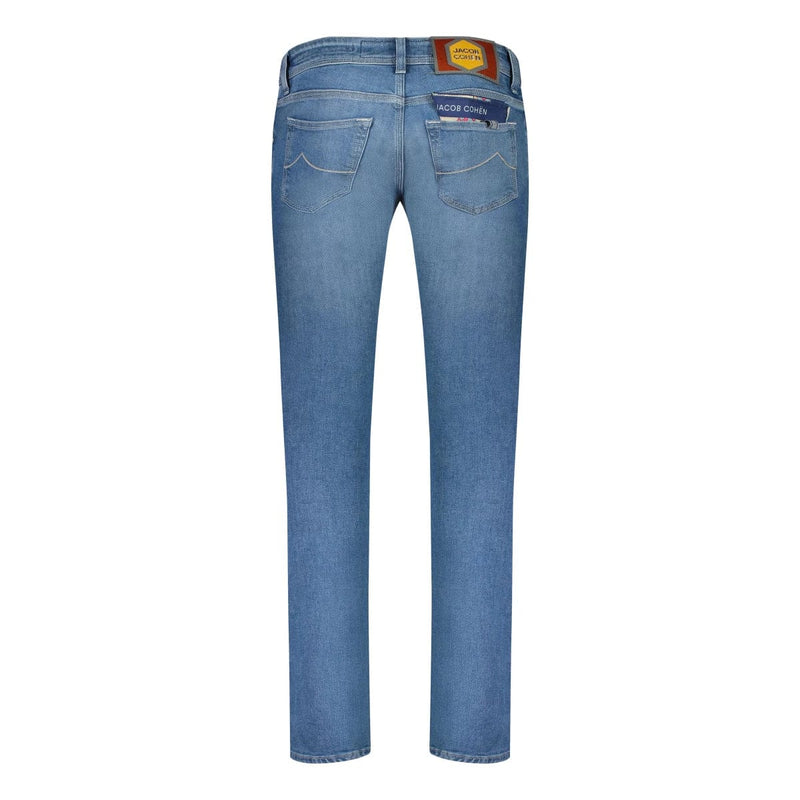 JACOB COHEN JEANS BROEK Jacob Cohen Nick Slim Jeans Blauw - Match Laren