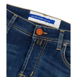 JACOB COHEN JEANS BROEK Jacob Cohen Nick Slim Jeans Blauw - Match Laren