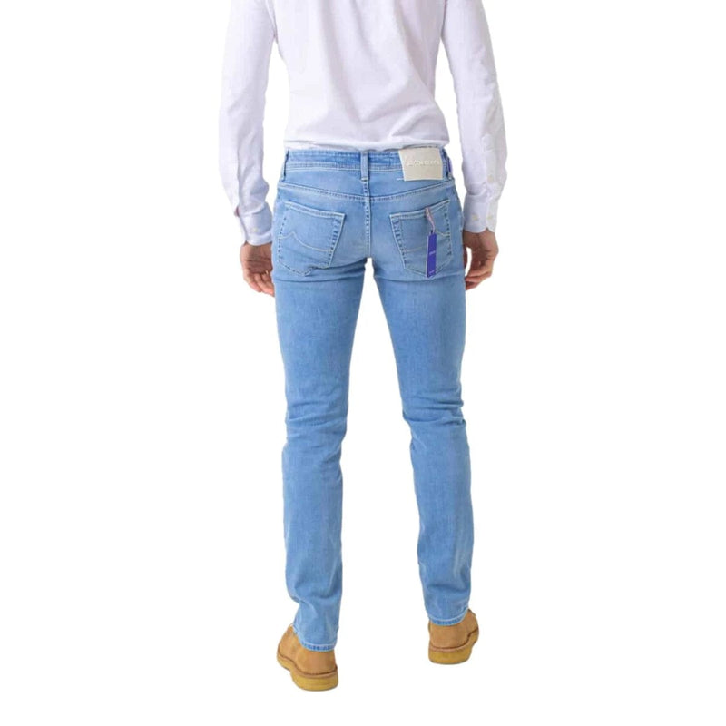 JACOB COHEN JEANS BROEK Jacob Cohën Nick Slim Licht Blauw - Match Laren