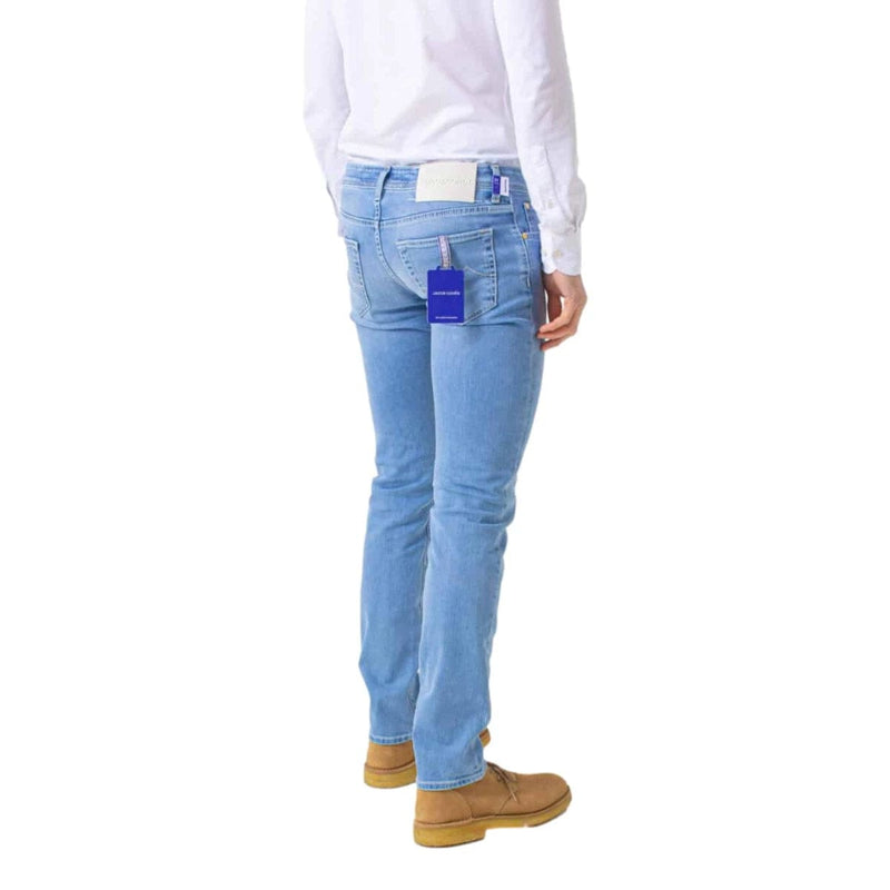 JACOB COHEN JEANS BROEK Jacob Cohën Nick Slim Licht Blauw - Match Laren