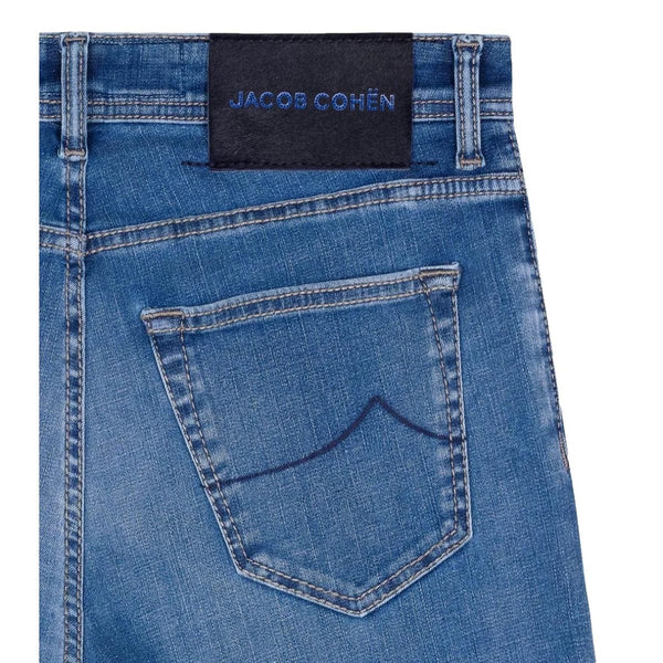 JACOB COHEN JEANS BROEK Jacob Cohen Nick Slim Lichtblauw - Match Laren