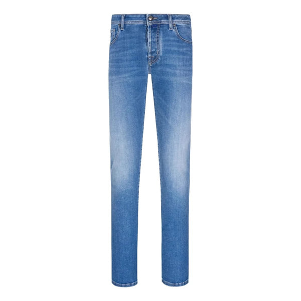 JACOB COHEN JEANS BROEK Jacob Cohen Nick Slim Lichtblauw - Match Laren