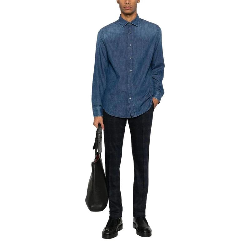 JACOB COHEN JEANS SHIRT Jacob Cohen Denim Shirt - Match Laren