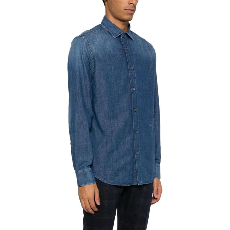 JACOB COHEN JEANS SHIRT Jacob Cohen Denim Shirt - Match Laren