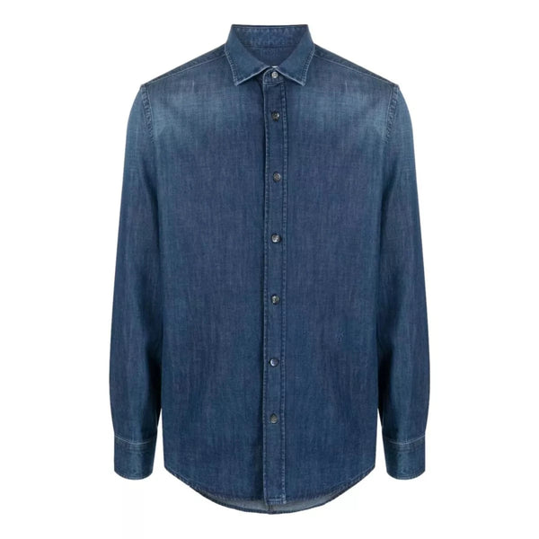 JACOB COHEN JEANS SHIRT XXL / MIDDEN DENIM Jacob Cohen Denim Shirt - Match Laren