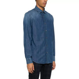 JACOB COHEN JEANS SHIRT XXL / MIDDEN DENIM Jacob Cohen Denim Shirt - Match Laren