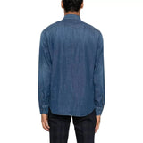 JACOB COHEN JEANS SHIRT XXL / MIDDEN DENIM Jacob Cohen Denim Shirt - Match Laren