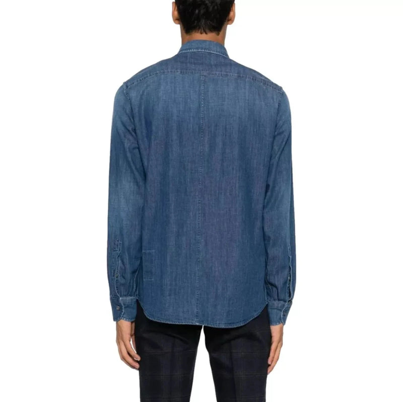 JACOB COHEN JEANS SHIRT XXL / MIDDEN DENIM Jacob Cohen Denim Shirt - Match Laren