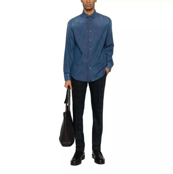 JACOB COHEN JEANS SHIRT XXL / MIDDEN DENIM Jacob Cohen Denim Shirt - Match Laren