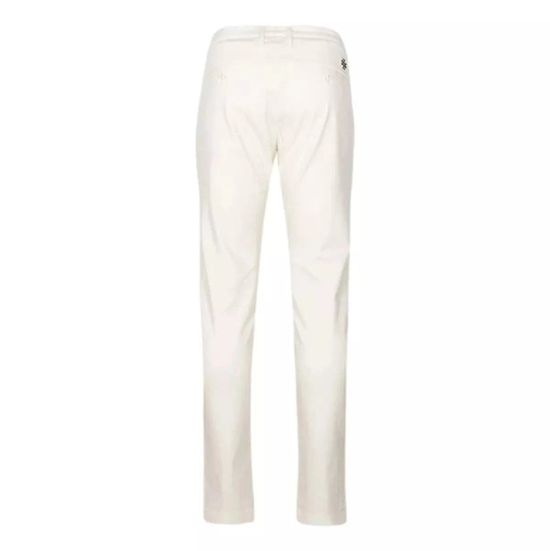 JACOB COHEN M BROEK 32 / OFF WHITE Jacob Cohen 3756 Off White - Match Laren