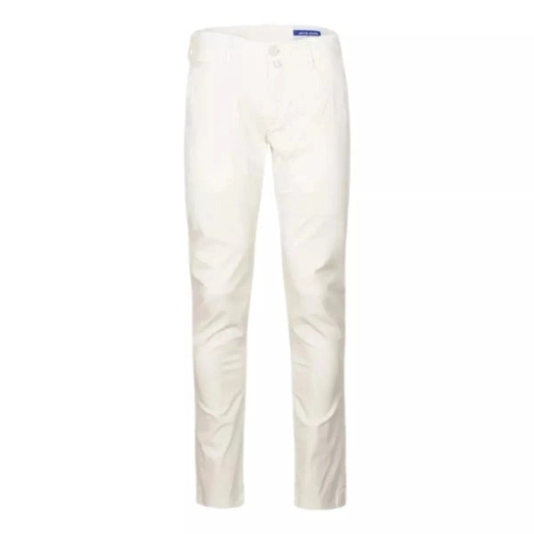 JACOB COHEN M BROEK 32 / OFF WHITE Jacob Cohen 3756 Off White - Match Laren