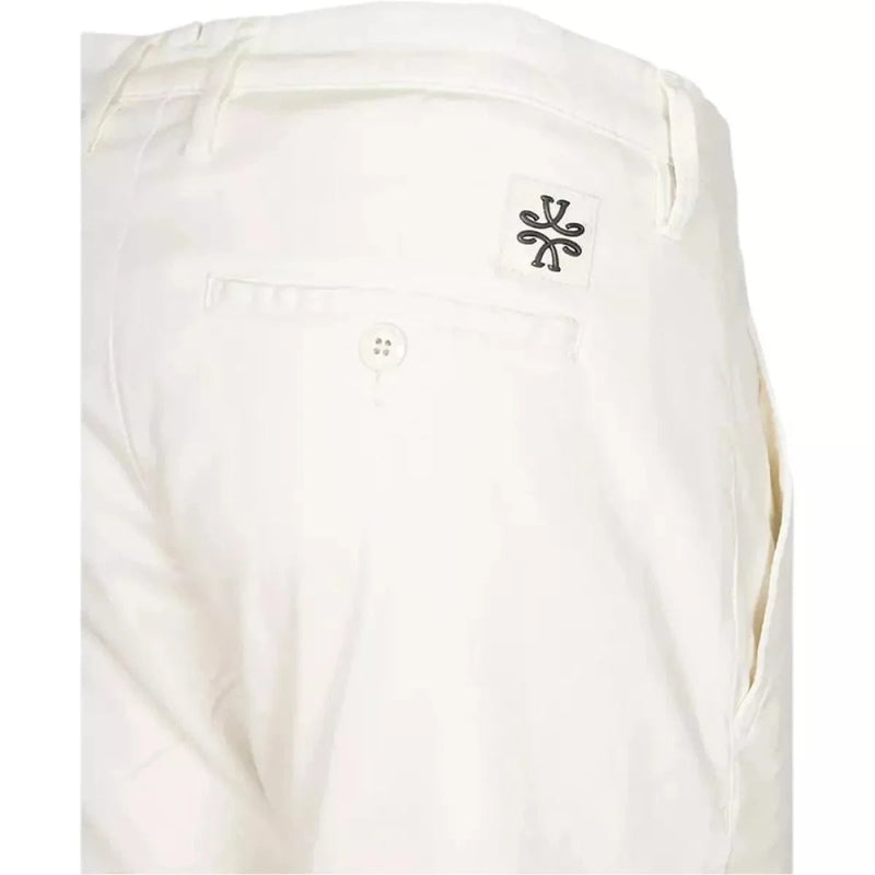 JACOB COHEN M BROEK 32 / OFF WHITE Jacob Cohen 3756 Off White - Match Laren